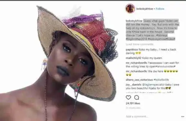 BBNaija: Here Is How Evicted Housemates Are Campaigning To Get Back Into The House